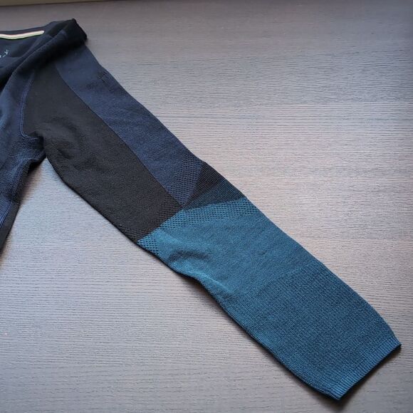 Smartwool Intraknit Thermal & Moisture Management Long sleeve Baselayer Small - Picture 6 of 11